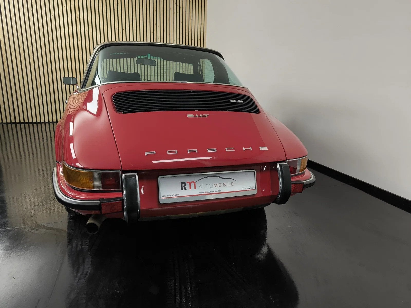 Porsche 911 2.4 Targa 1972 (bj 1972), foto 10