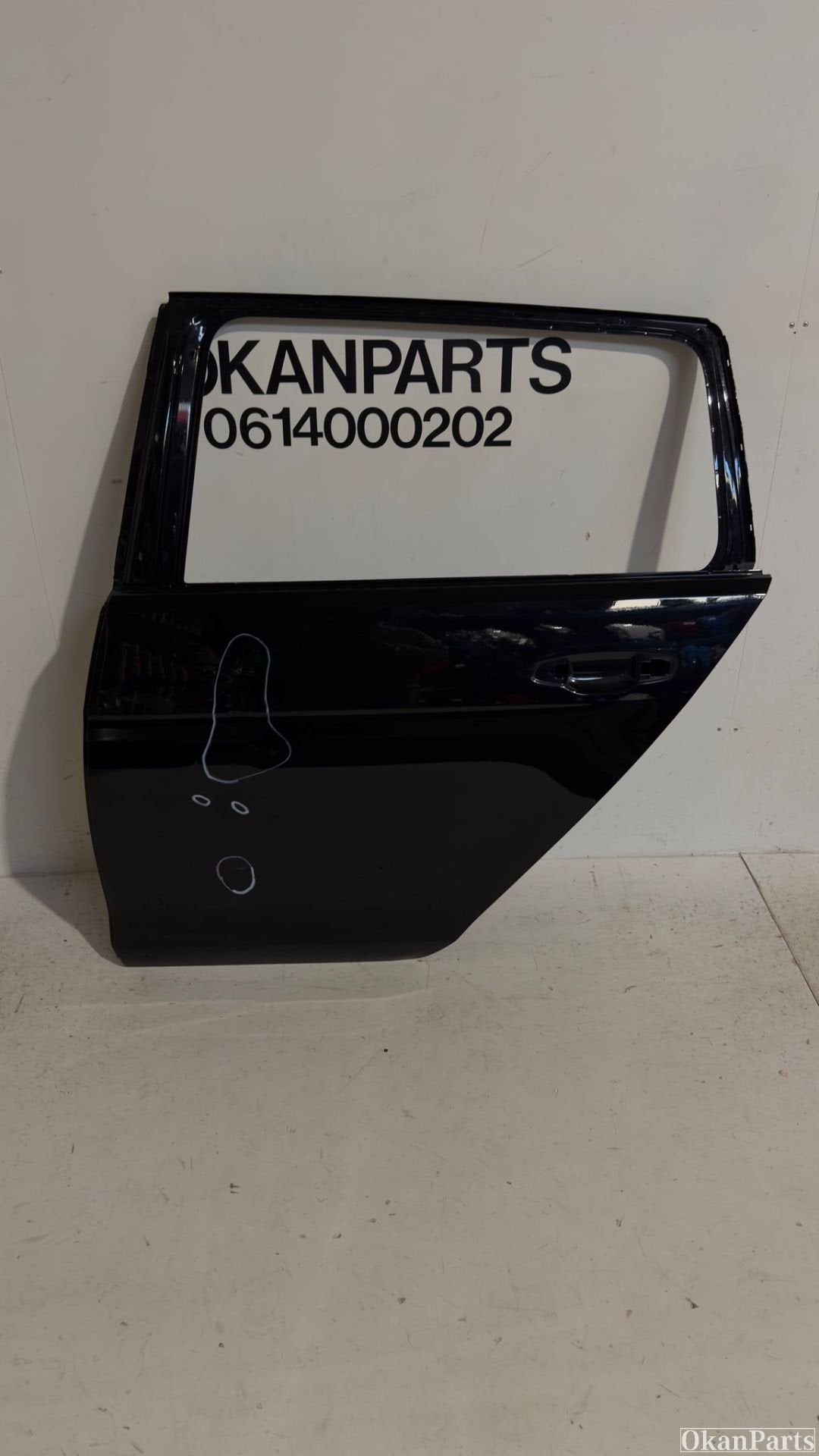 Volkswagen Golf 7 Variant linker achterdeur portier links, Auto-onderdelen, Info@fabrikant.eu, Achter, Fabrikant BV, Gebruikt
