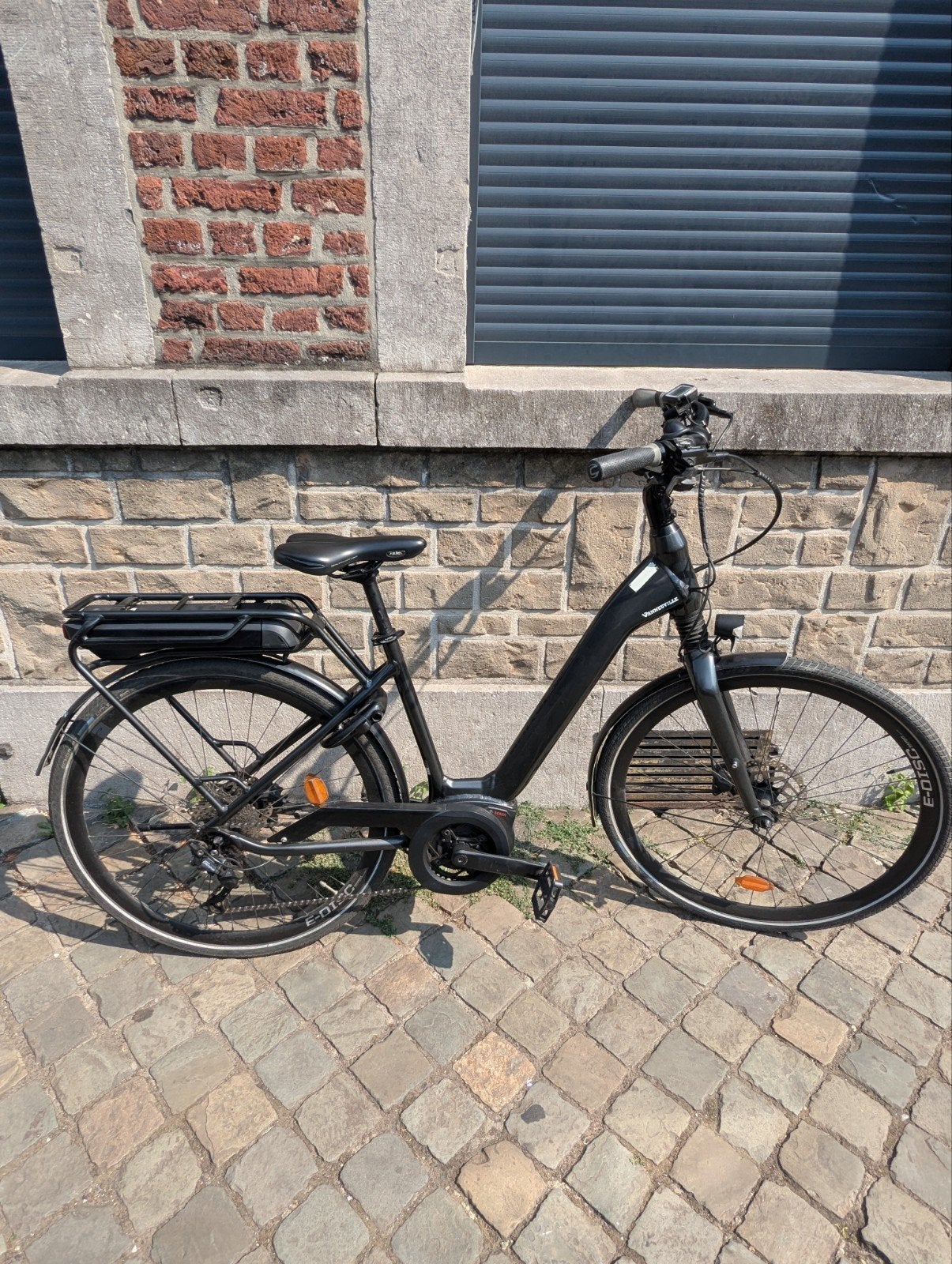 E-bike Cannondale, Ophalen