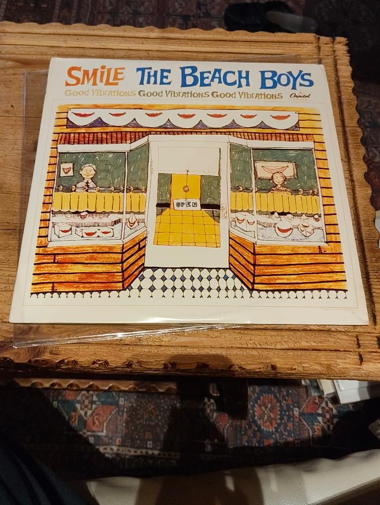 Dubbele Lp van The Beach Boys, Gebruikt, Verzenden, Overige formaten, Dubbel-LP