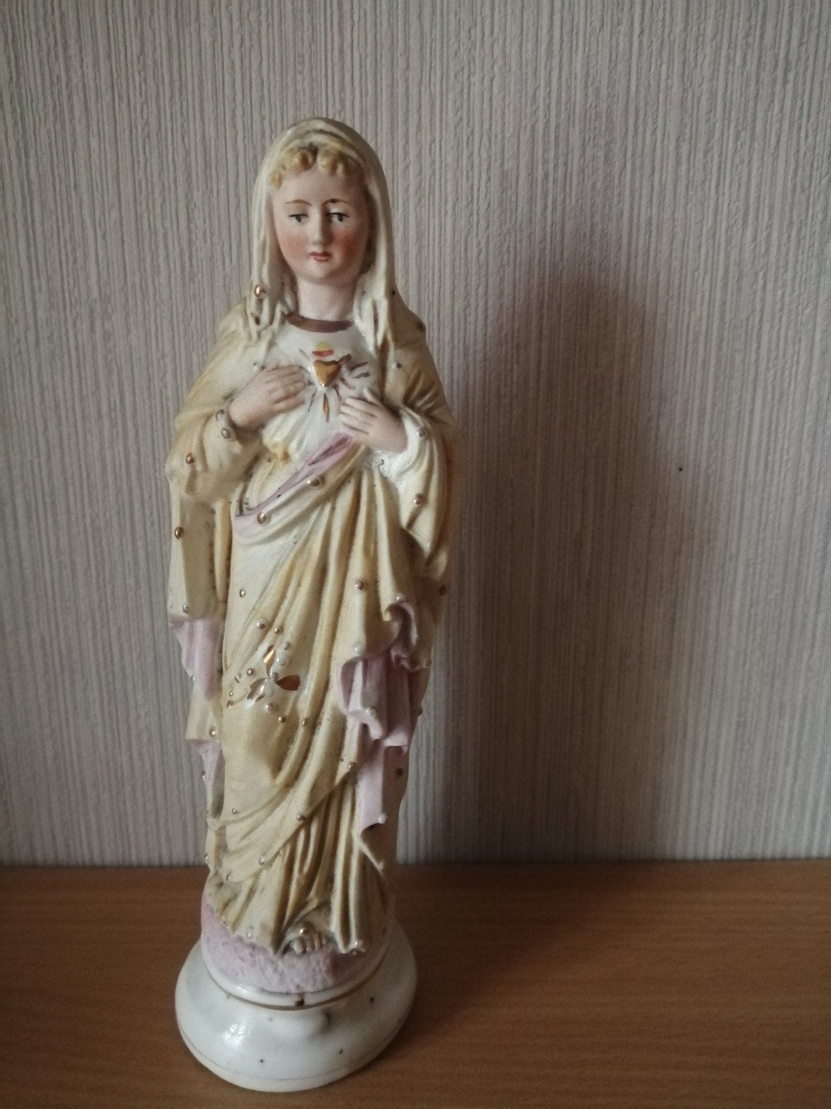 religieus beeldje, Antiek en Kunst, Ophalen of Verzenden