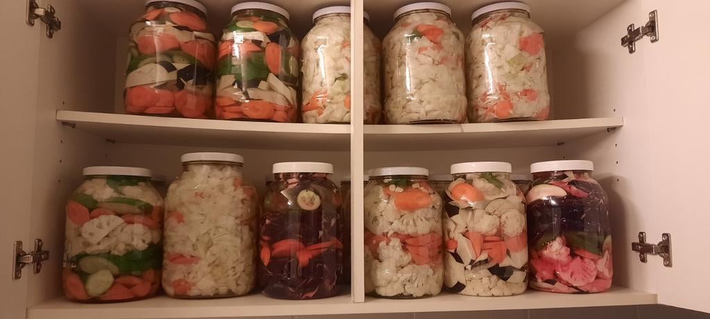 cornichons biologiques, Enlèvement