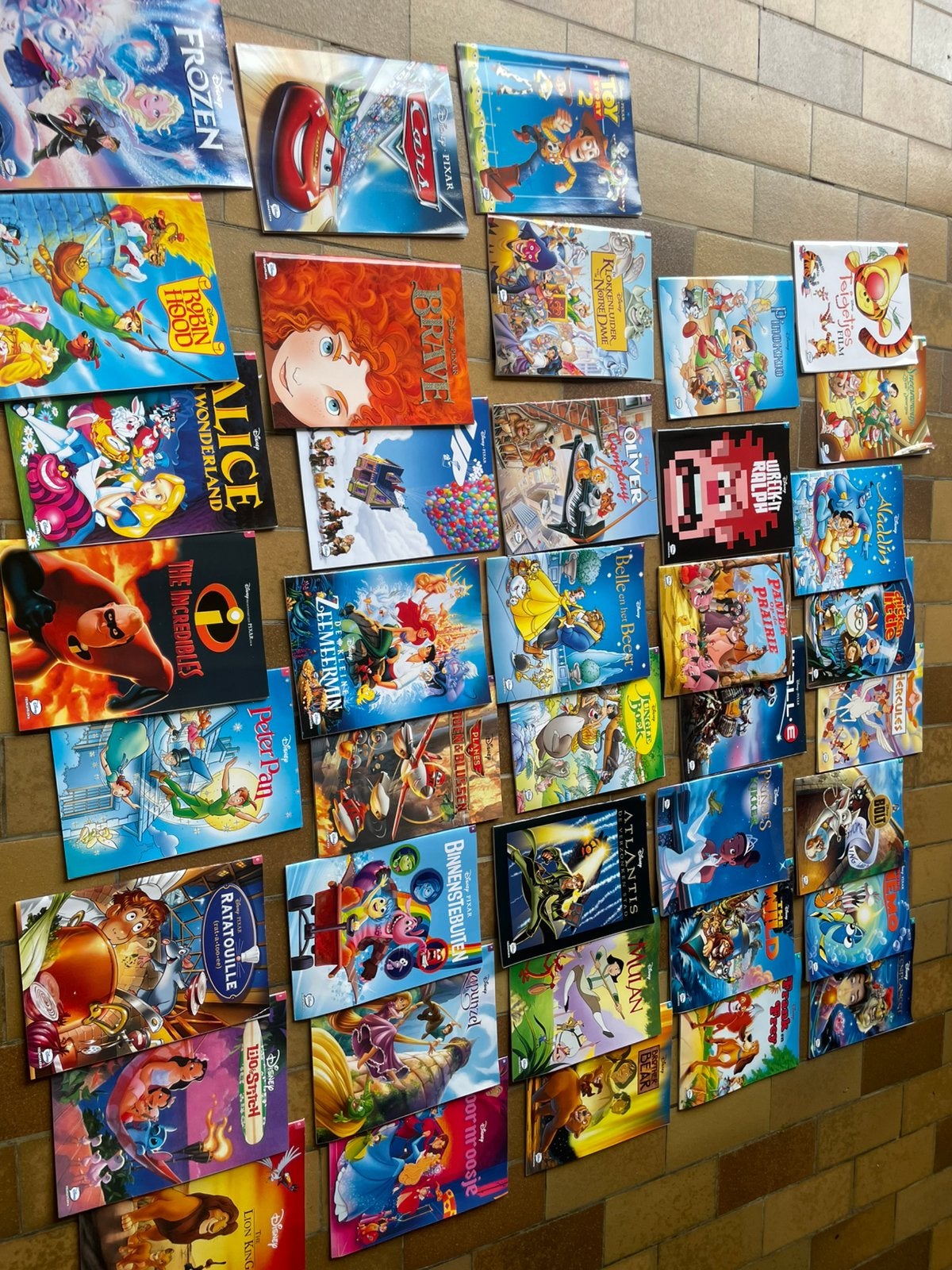 39 strips Disney, Ophalen, Zo goed als nieuw