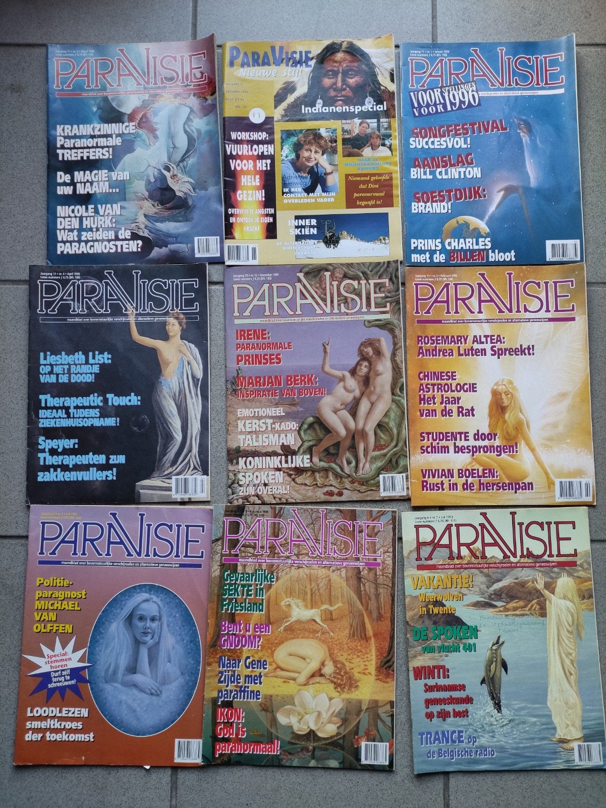 Grand terrain - PARAVISIE (MAGAZINE), Enlèvement ou Envoi
