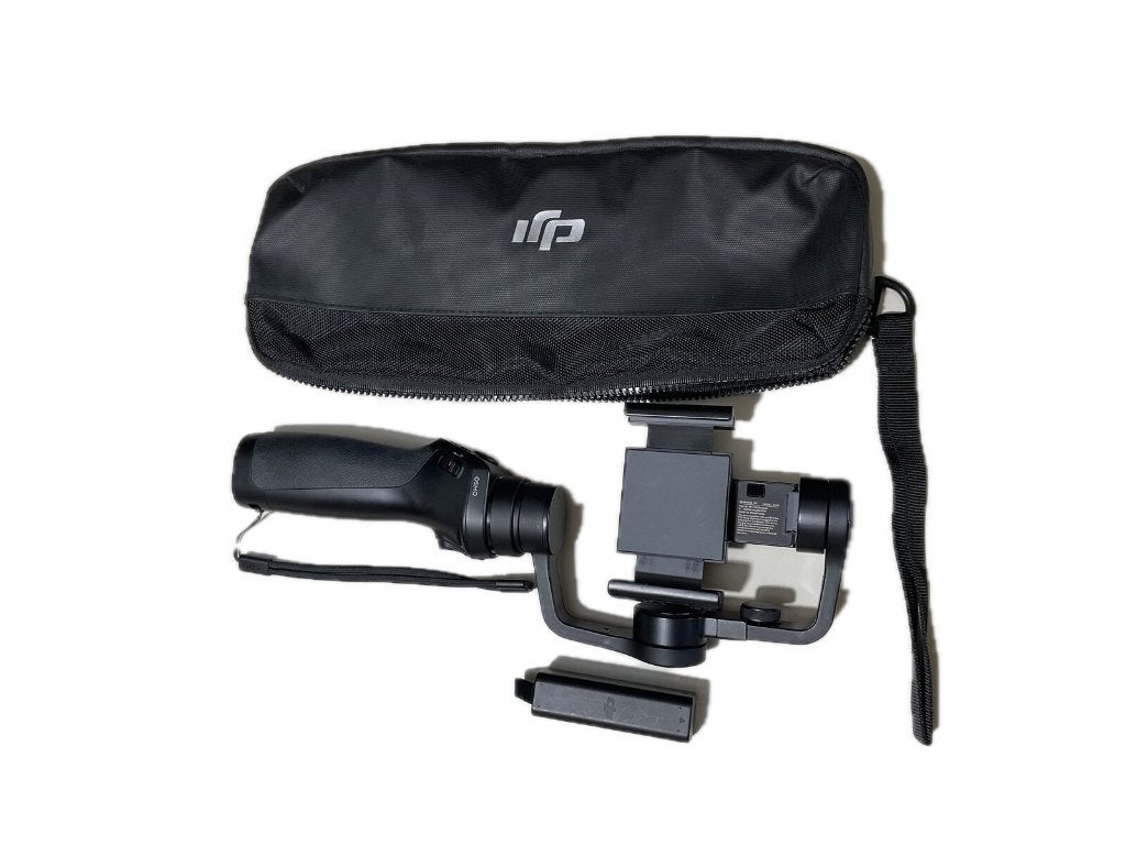 DJI Osmo Mobile (1e generatie) - stabilisator, Audio, Tv en Foto, Selfiestick, 125 cm of minder, DJI, Zo goed als nieuw