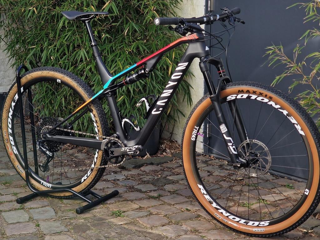 Canyon Lux CF SL 8.0 maat L Carbon XC mountainbike, Ophalen