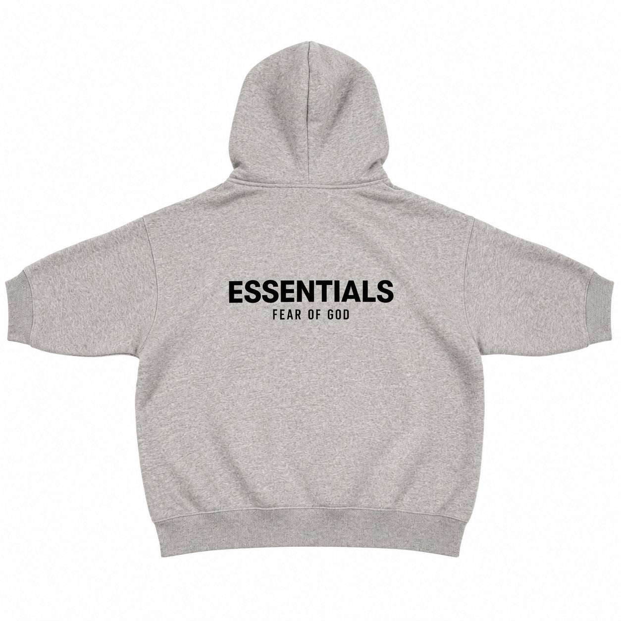 Sweat à capuche gris avoine Essentials Fog New taille S, Enlèvement ou Envoi, Comme neuf