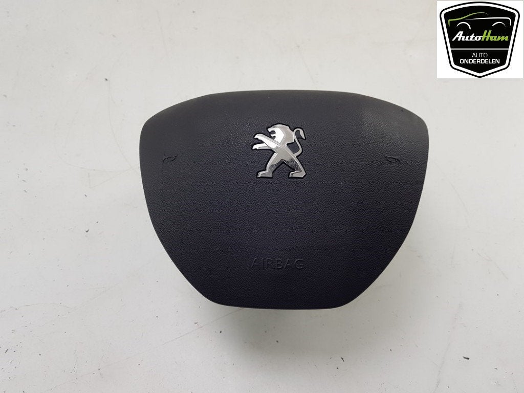 AIRBAG VOLANT 208 I (CA / CC / CK / CL) (|98072114ZD|), Utilisé, Peugeot