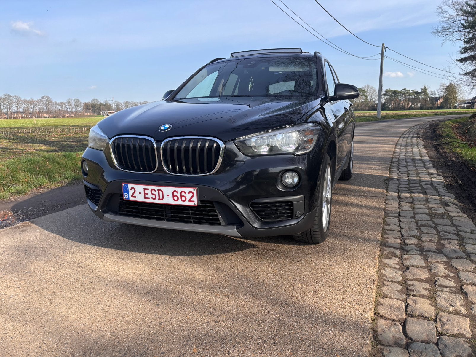 Bmw x1 automaat, Autos, Achat, Carnet d'entretien, Diesel, Automatique