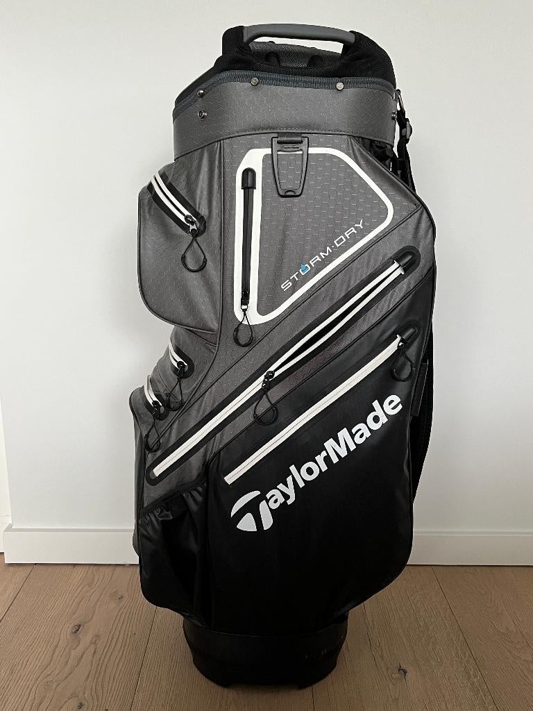TaylorMade Cartbag Stormdry, Ophalen, Zo goed als nieuw, Tas, Overige merken
