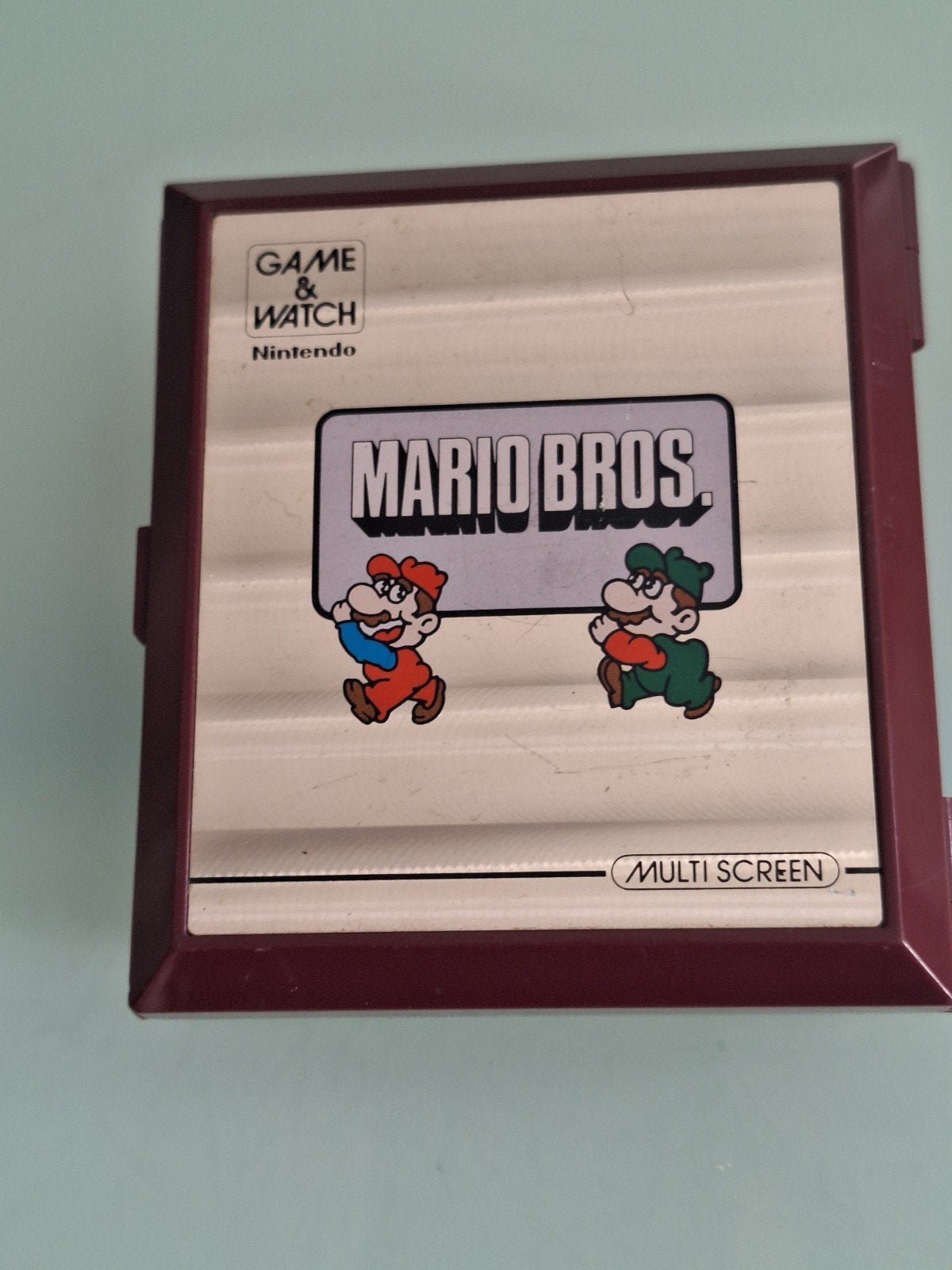 game & watch nintendo mario bros 1983 double ecran, Consoles de jeu & Jeux vidéo, Enlèvement ou Envoi