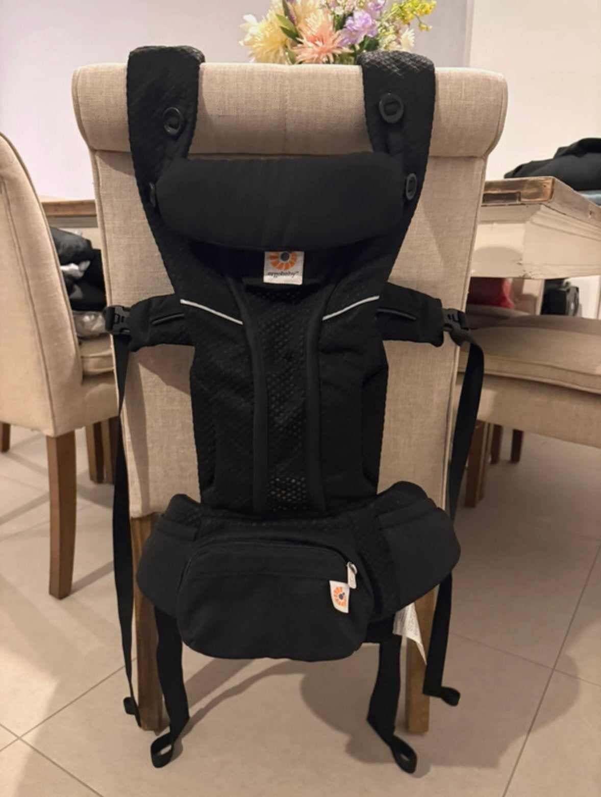 Draagzak Ergobaby, Enfants & Bébés, Enlèvement, Comme neuf, Porte-bébé