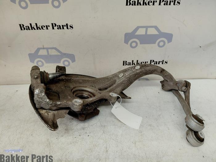 Fusee rechts-voor van een Audi A4, Gebruikt, -, -, Audi