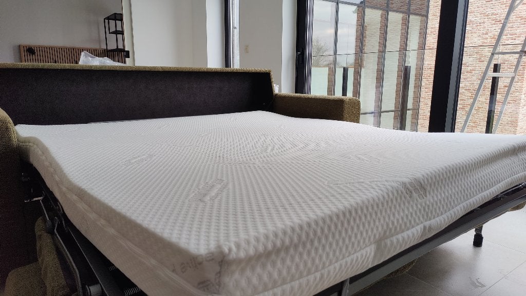 Koudschuim Matras 160x196x10 cm – NIEUW, Ophalen of Verzenden, Matras, 200 cm, 160 cm
