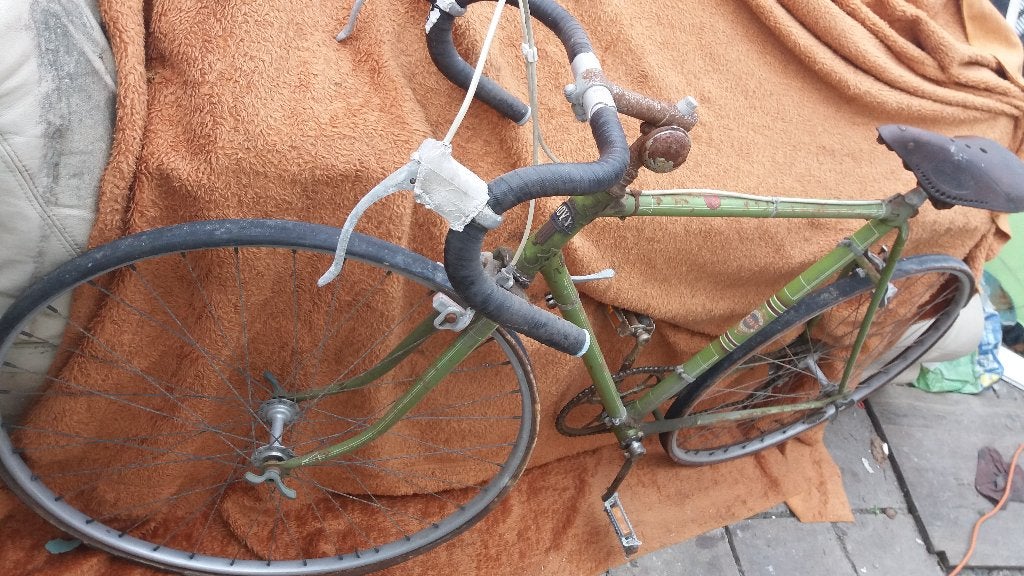 RETRO KOERSFIETS (SYLVER MAES COLLECTOR), Ophalen, Overige typen