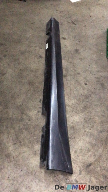 Sideskirt Links BMW E90 E91 sparkling graphite 51777164795, Auto-onderdelen, Gebruikt, BMW
