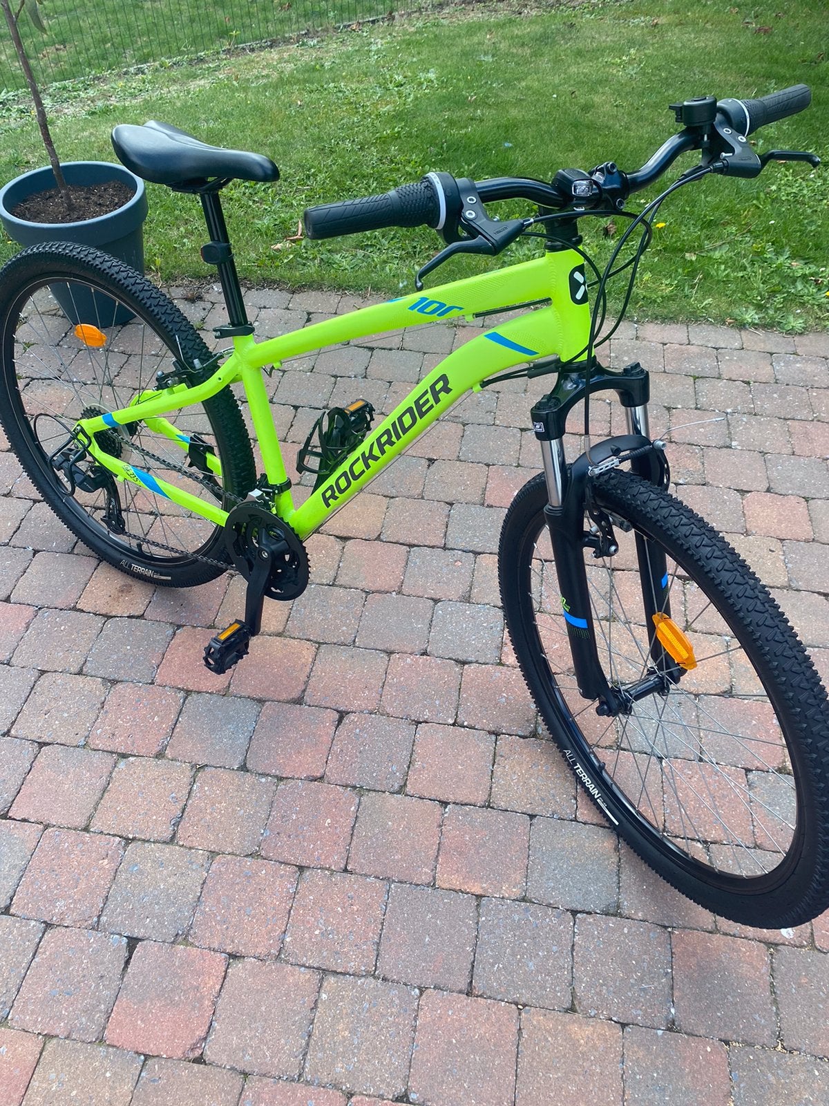 VTT 27.5 pouces Rockrider /full option/ infos en description, Vélos & Vélomoteurs, Enlèvement, Comme neuf