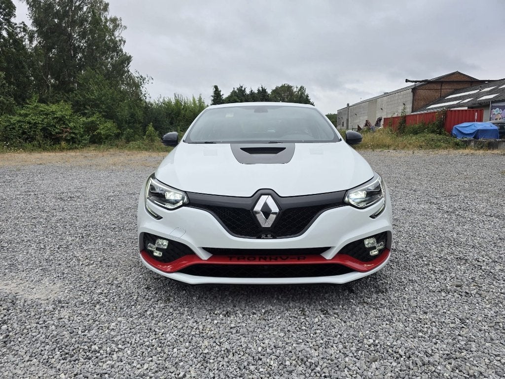Renault Megane 4RS TROPHY-R, Auto's, Voorwielaandrijving, 4 cilinders, Alcantara, Wit