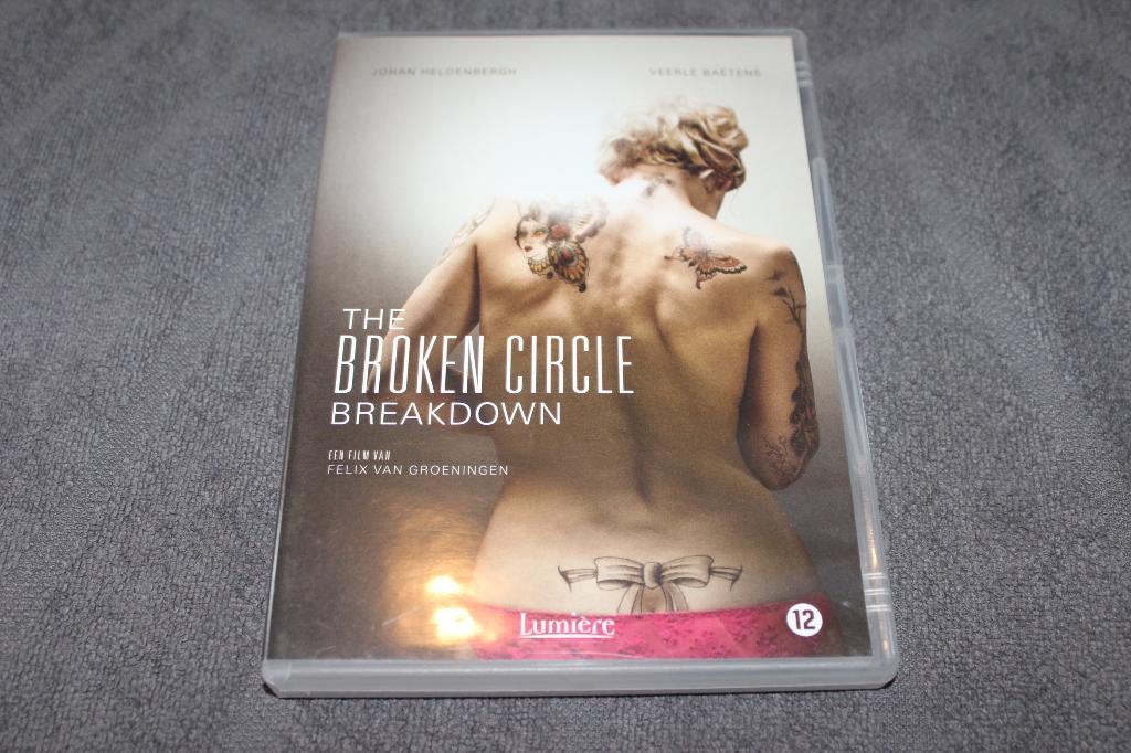 DVD The Broken Circle Breakdown, Vanaf 12 jaar, Ophalen of Verzenden, Gebruikt, Overige gebieden