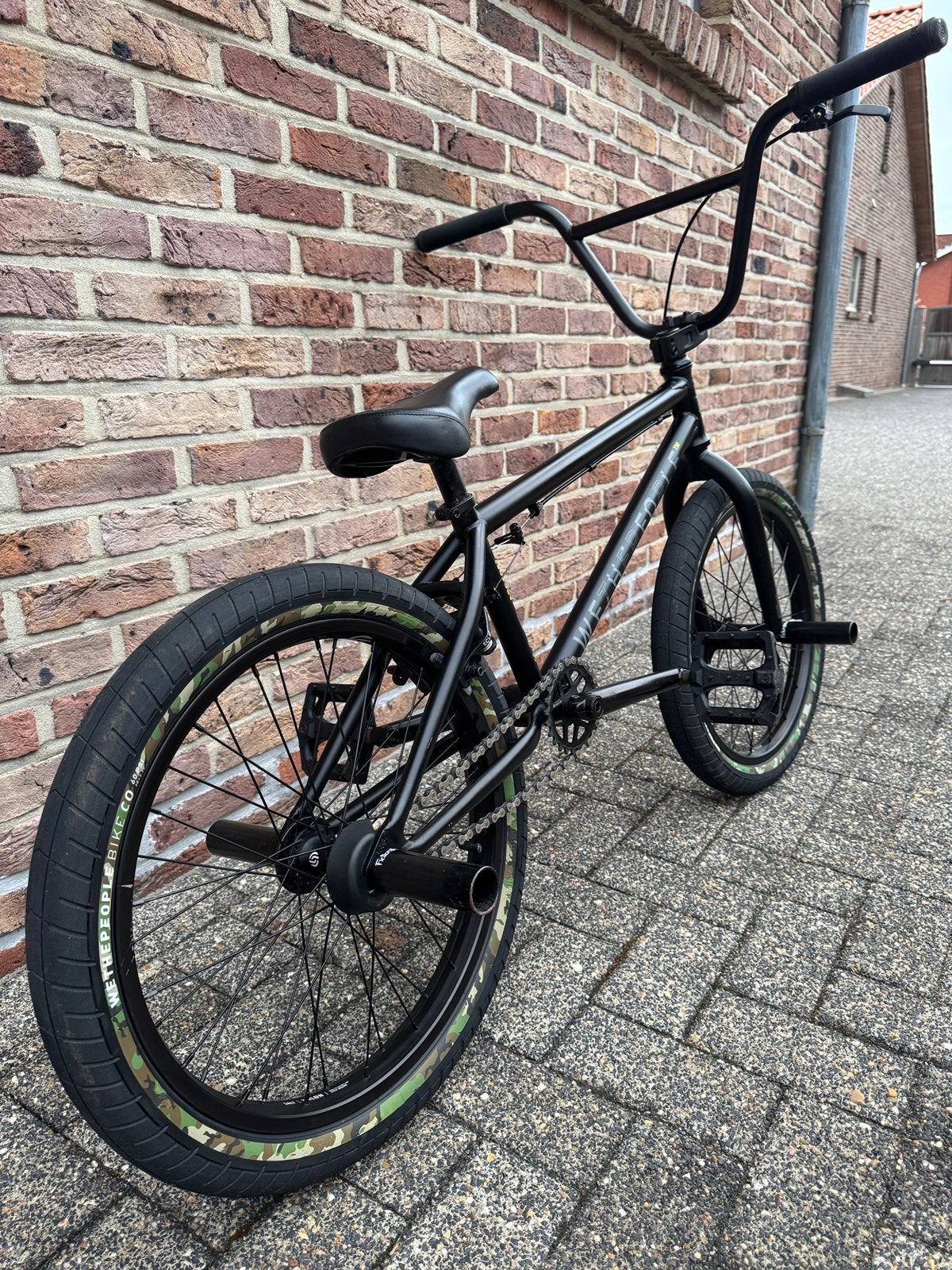 WeThePeople BMX 20” – nette staat, Ophalen, Zo goed als nieuw