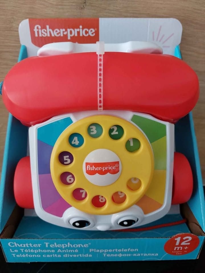 Fisher-Price telefoon (NIEUW), Kinderen en Baby's, Speelgoed | Fisher-Price, Ophalen, Nieuw, Overige typen