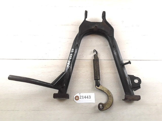 YBR125 2007 - 2011 Yamaha Middenbok D1-39479