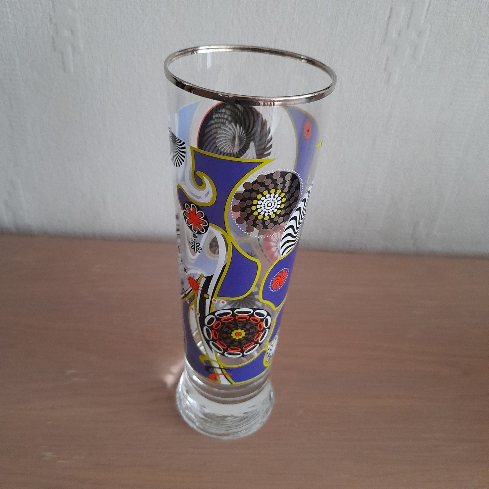 Design bierglas Ritzenhoff  ontwerp Michal Shalev. (2 ), Ophalen