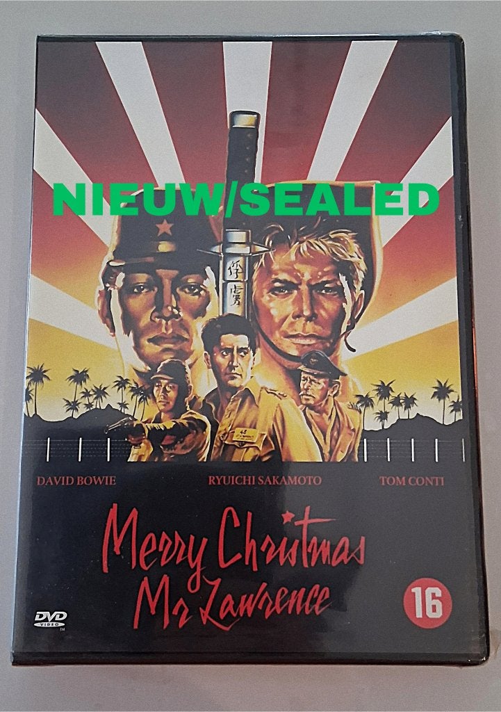 SPLINTERNIEUW IN FOLIE: Merry Christmas Mr. Lawrence, Cd's en Dvd's, Ophalen of Verzenden, Nieuw in verpakking, Oorlog