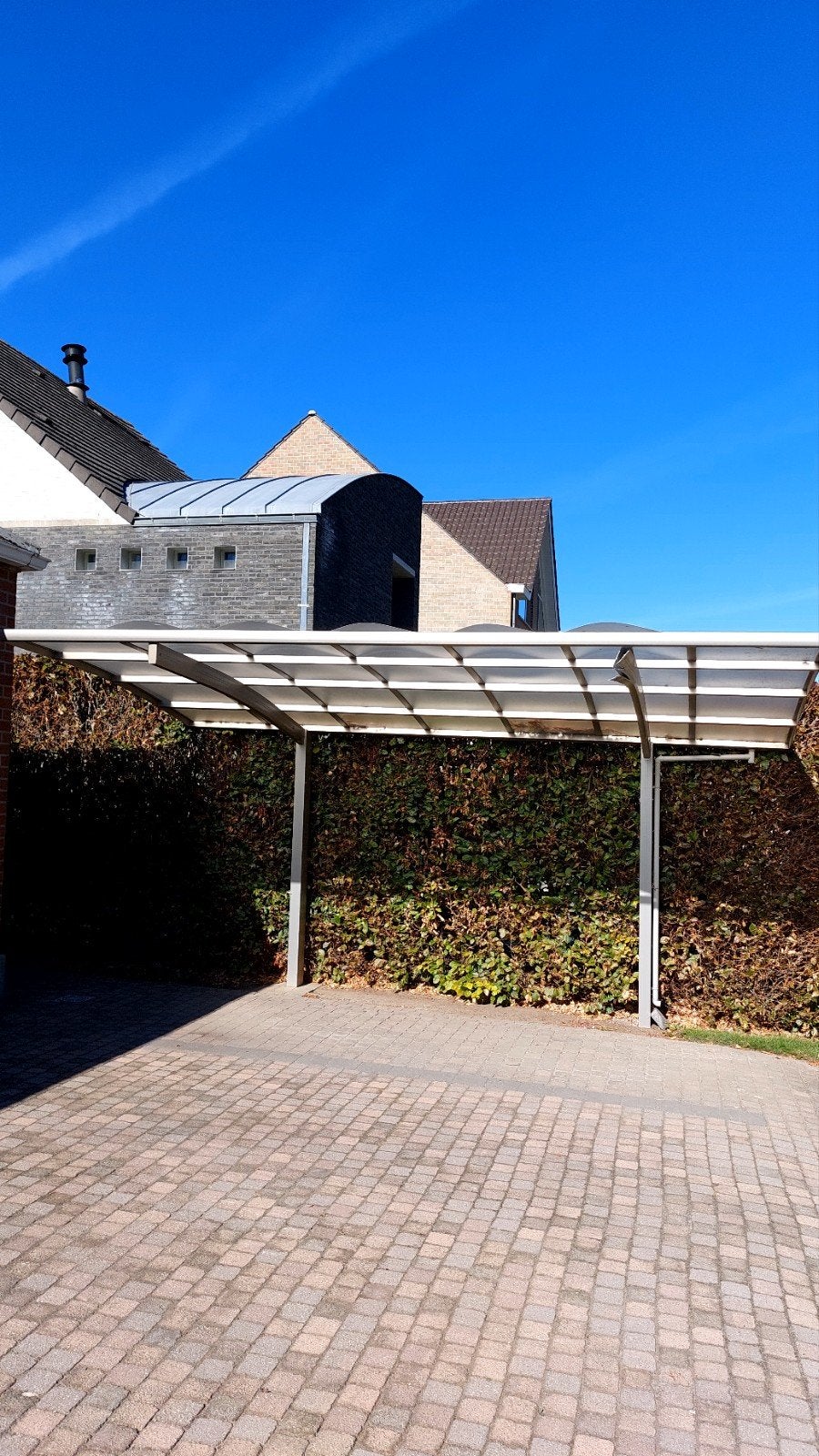 Alu carport, Tuin en Terras, Ophalen, Gebruikt, Carport