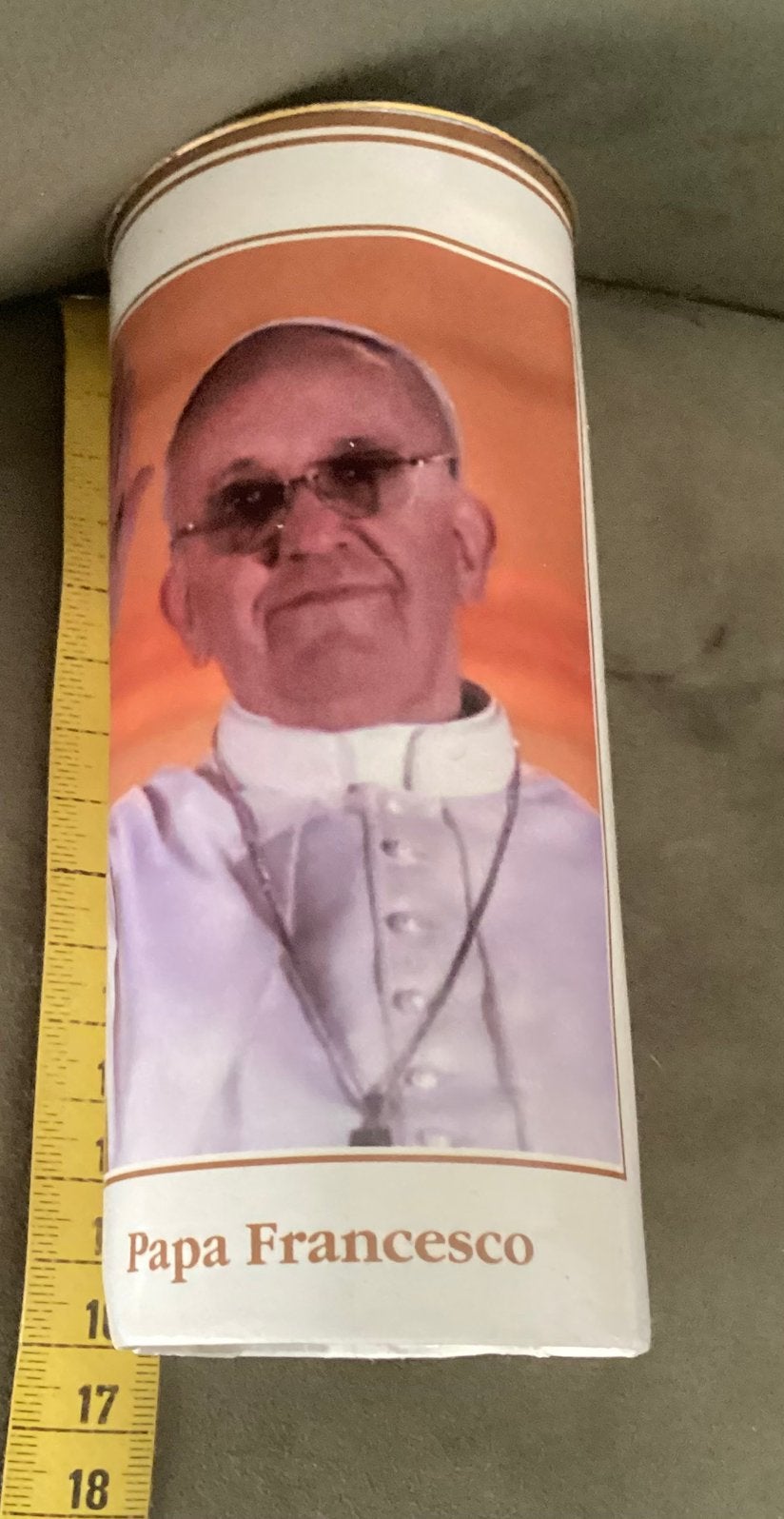 PATER FRANCESCO ,MOOIE NIEUWE RELIGIEUZE KAARS! !MOOI!!, Antiek en Kunst, Ophalen of Verzenden
