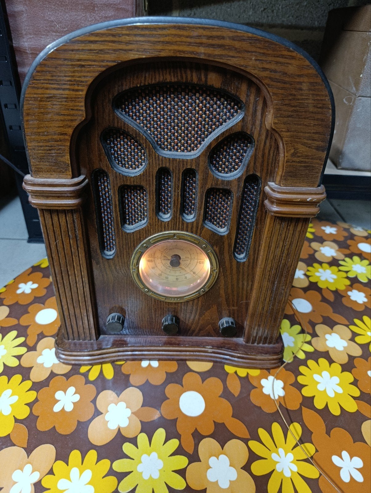 Radio-cassette rétro Soundmaster LW-736, Ophalen of Verzenden