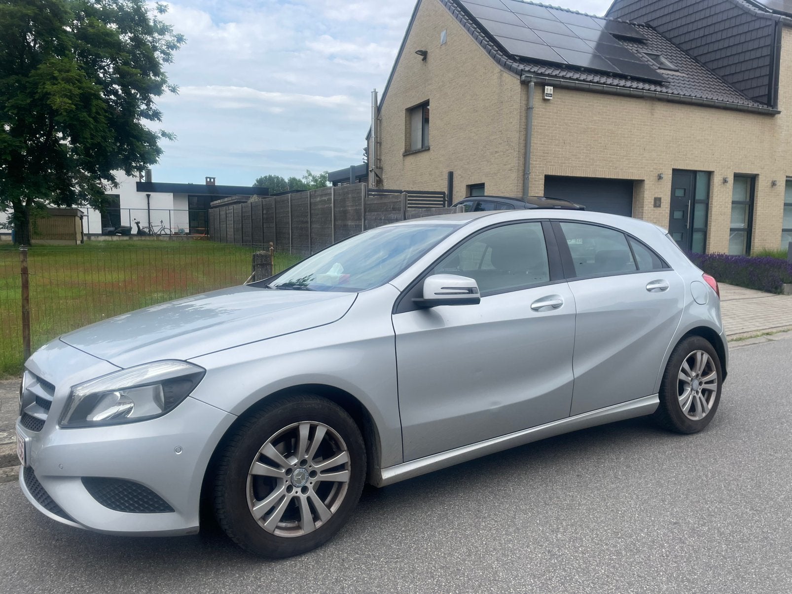 Mercedes-Benz A 180 CDI, Stof, Navigatiesysteem, 5 deurs, Particulier