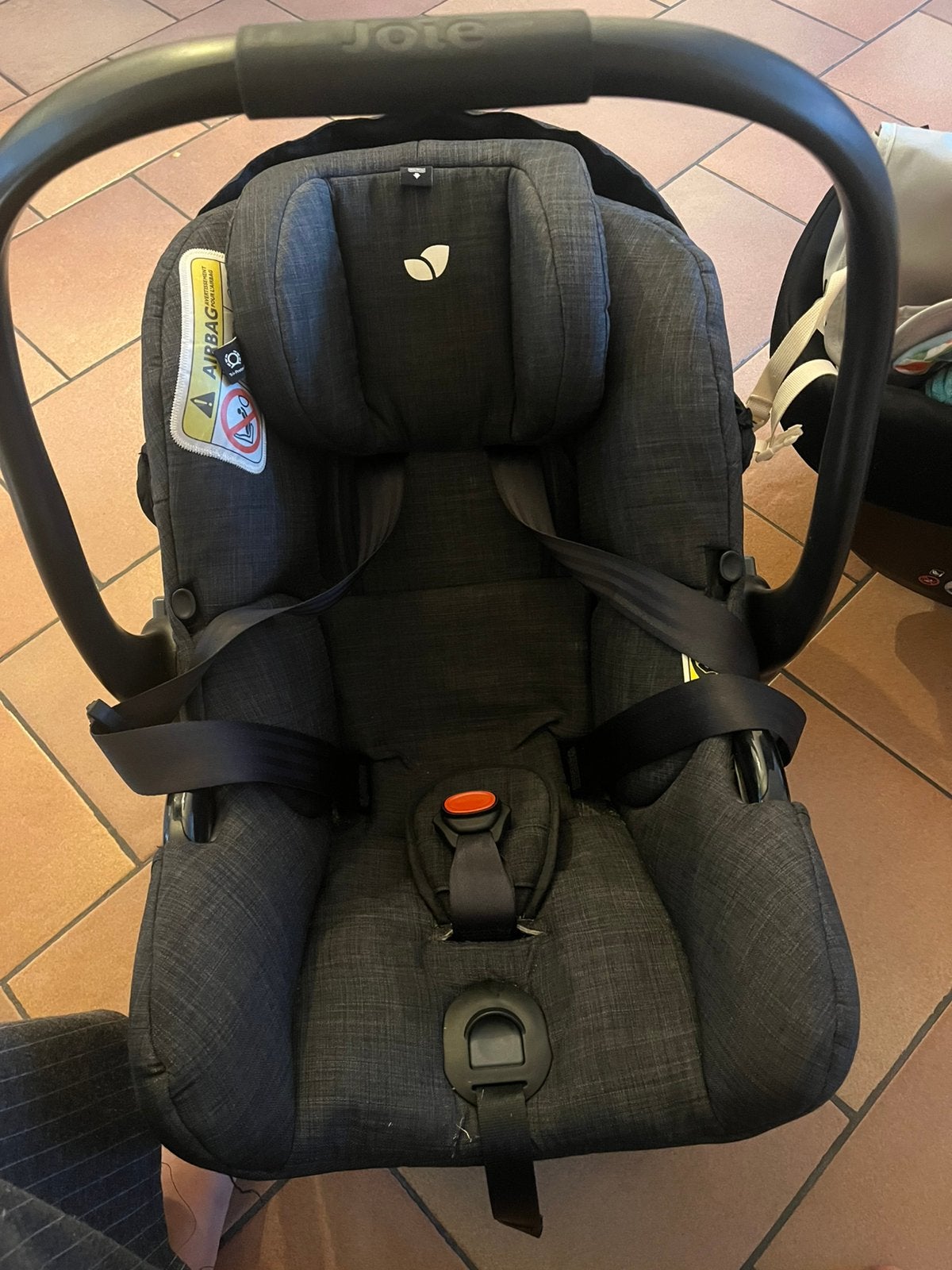 i-Gemm joie autostoel, Kinderen en Baby's, Autostoeltjes, Autogordel of Isofix, Gebruikt, Verstelbare rugleuning, Ophalen