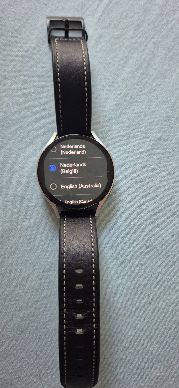 Samsung galaxy watch 6, Ophalen, Gebruikt, Android, Samsung galaxy watch 6 44mm