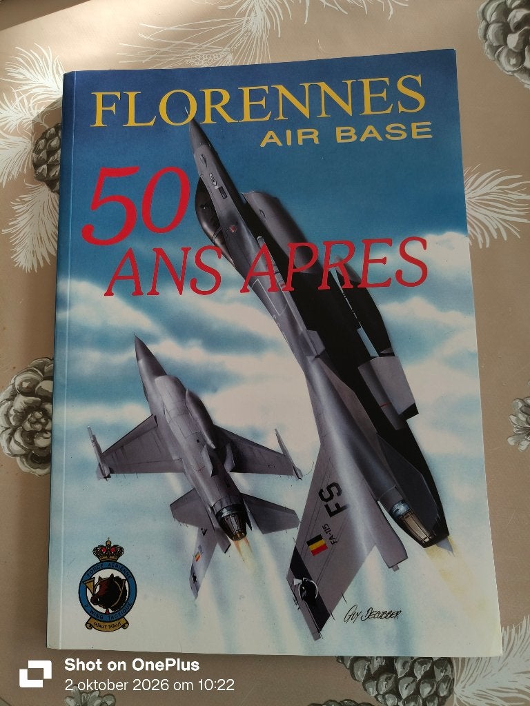 Base aérienne de Florennes 50 ans après, Collections, Enlèvement, Armée de l'air, Livre ou Revue