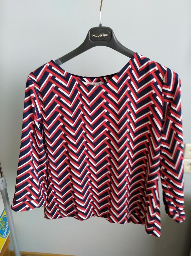 elegante blouse van Thelma & Louise maat 42, Overige kleuren, Maat 42/44 (L), Ophalen of Verzenden, Zo goed als nieuw