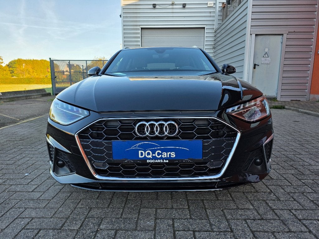 Audi A4 Avant S-Line  - 2.0 TFSI - S-Tronic Automaat, Auto's, Dealer onderhouden, 4 cilinders, 1984 cc, A4