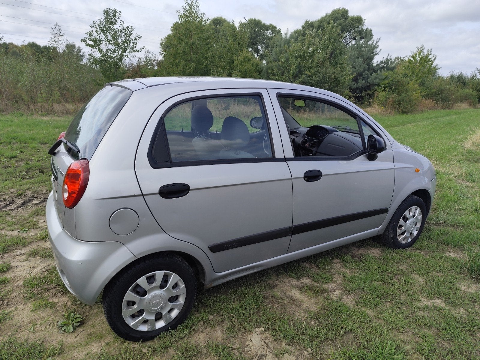 Funky Chevrolet Matiz 800cc homologuée 100dkm Lex Zone OK, Autos, Achat, 5 portes, Vitres électriques, Essence