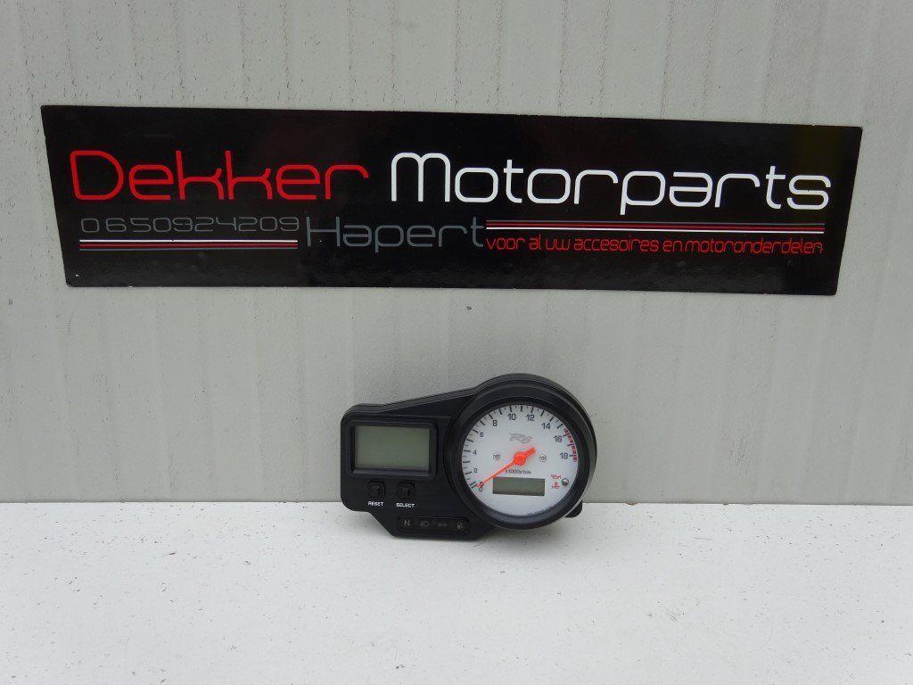 Teller / Cockpit Yamaha YZF R6 2001-2002 Nette Staat!, Motoren, Gebruikt, -, -, Ophalen of Verzenden