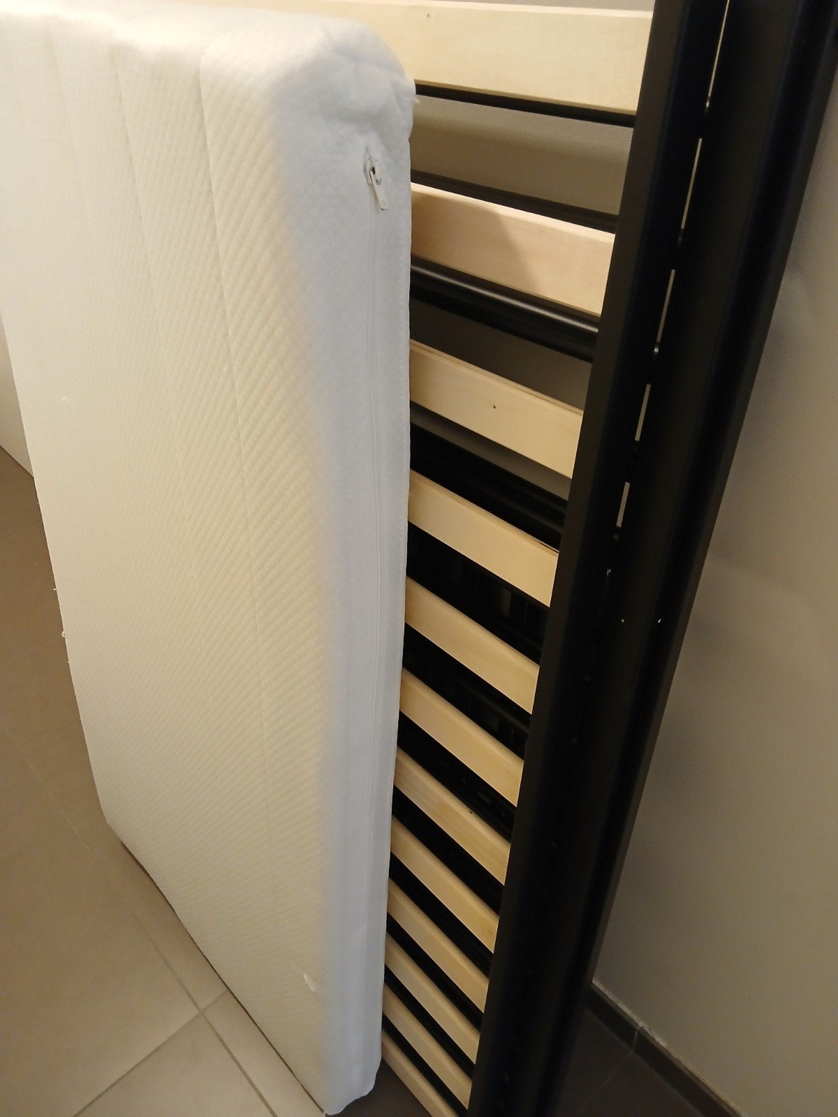kinderbedje met matras, Kinderen en Baby's, Ophalen, Matras