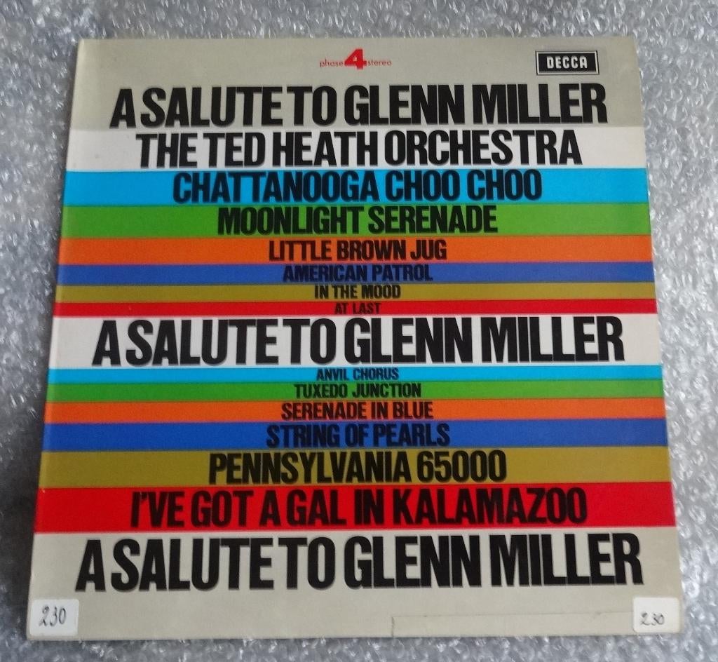 Le Ted Heath Orchestra - Hommage à Glenn Miller, Enlèvement ou Envoi, 1970 - 1979