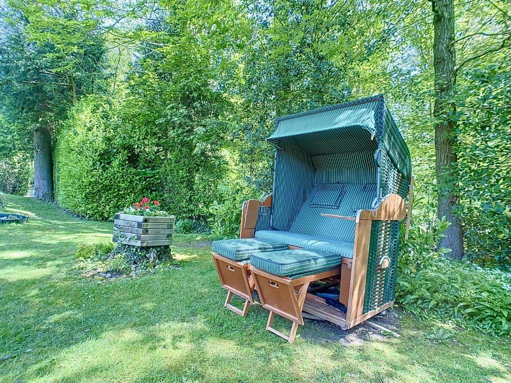 Corbeille de plage, Jardin & Terrasse, Chaise, Salons de jardin, Enlèvement, Utilisé