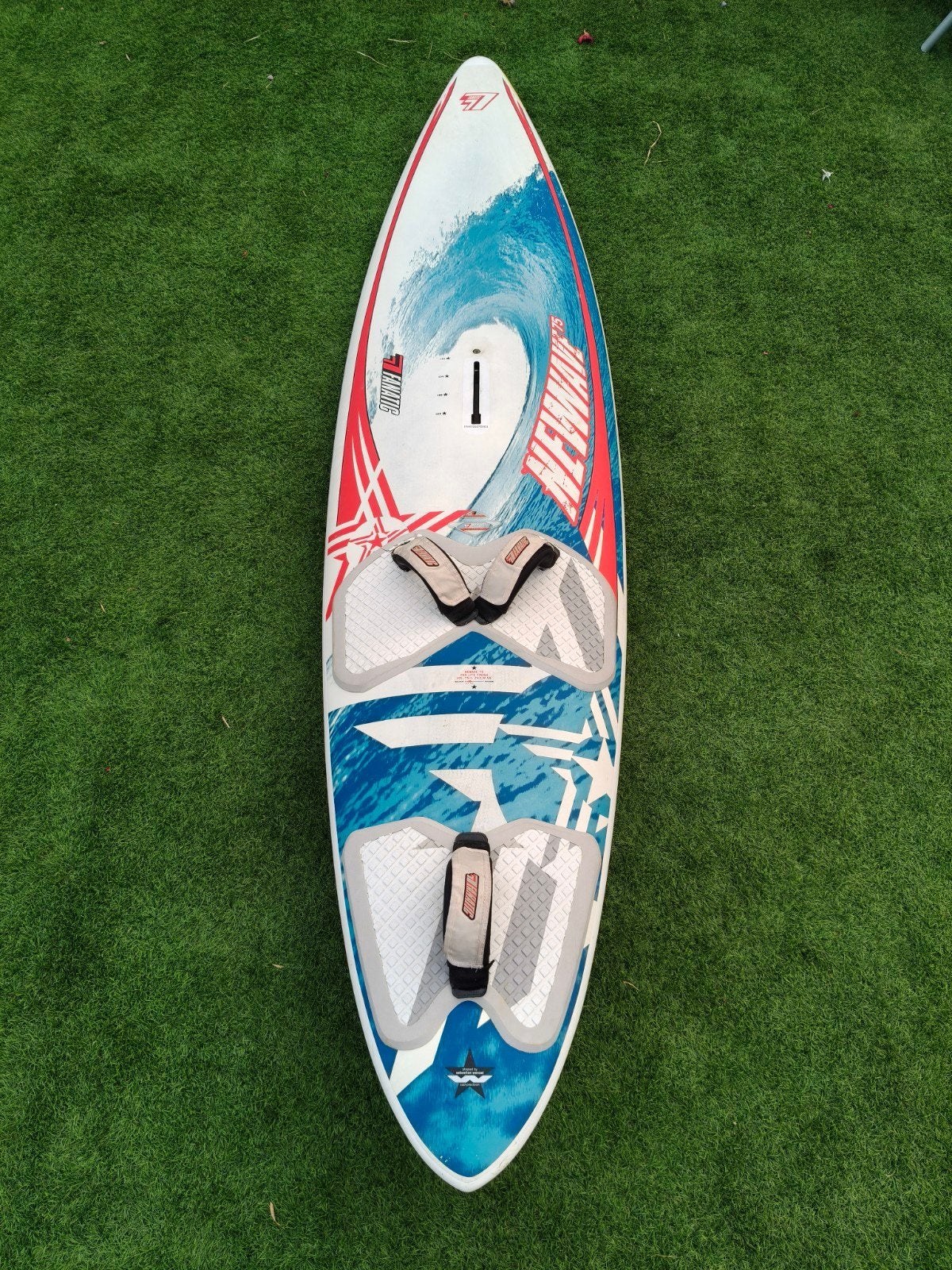 Fanatic FreeWave 75liter windsurfboard, Ophalen, Fanatic, Nieuw, Met vin(nen)