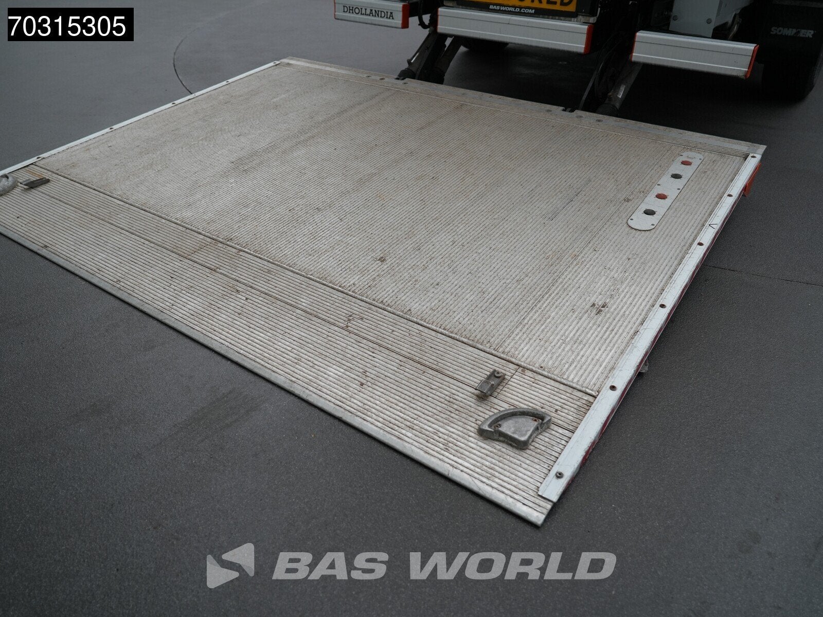 Opel Movano 140PK D'Hollandia Laadklep Bakwagen Airco Cruise, Stof, Gebruikt, Euro 6, 4 cilinders