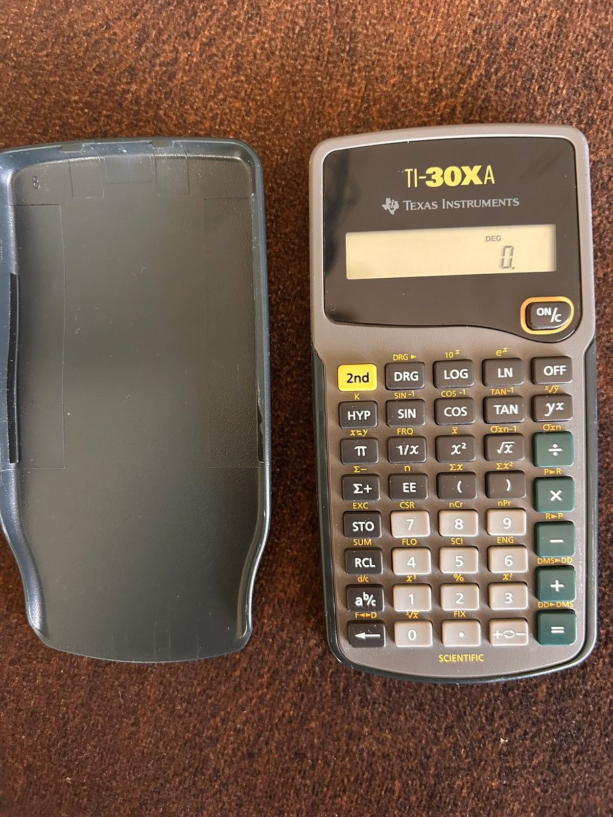 Calculatrice scientifique Texas Instruments TI-30XA, Divers, Calculatrices, Enlèvement ou Envoi, Comme neuf