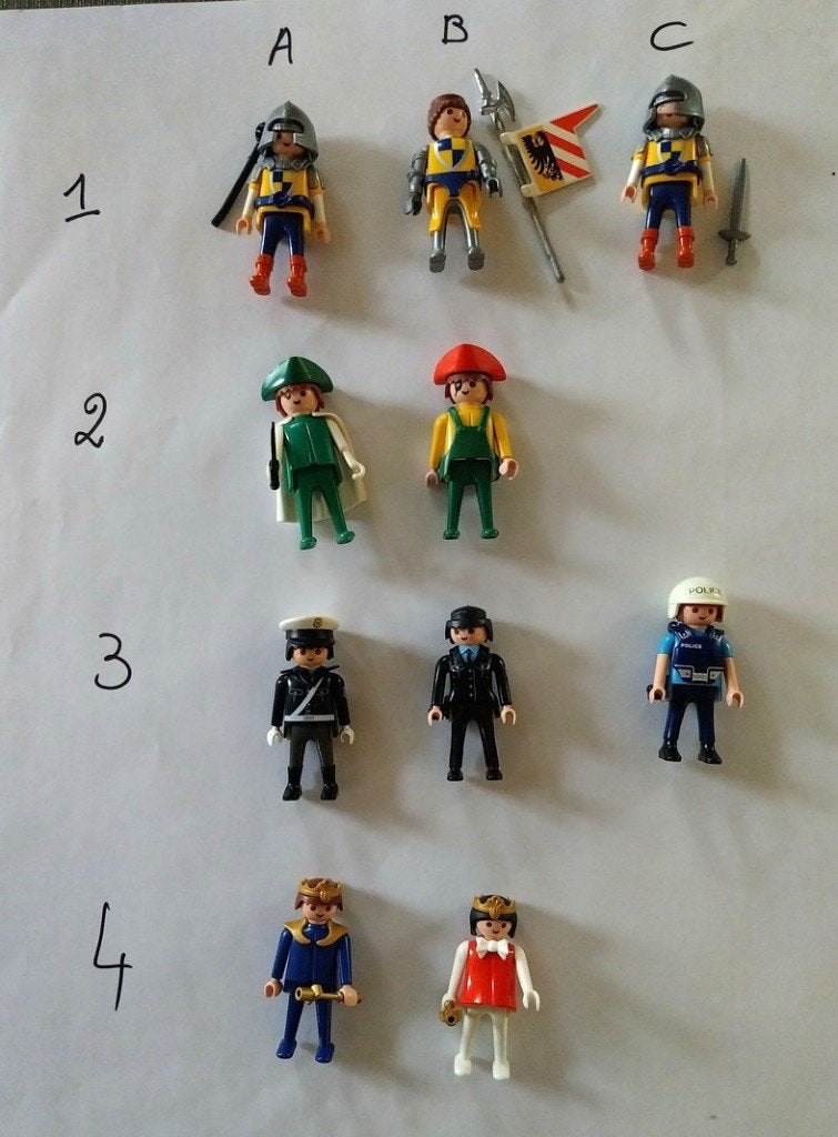 Playmobil losse figuurtjes 1, Ophalen of Verzenden, Gebruikt, Figuren