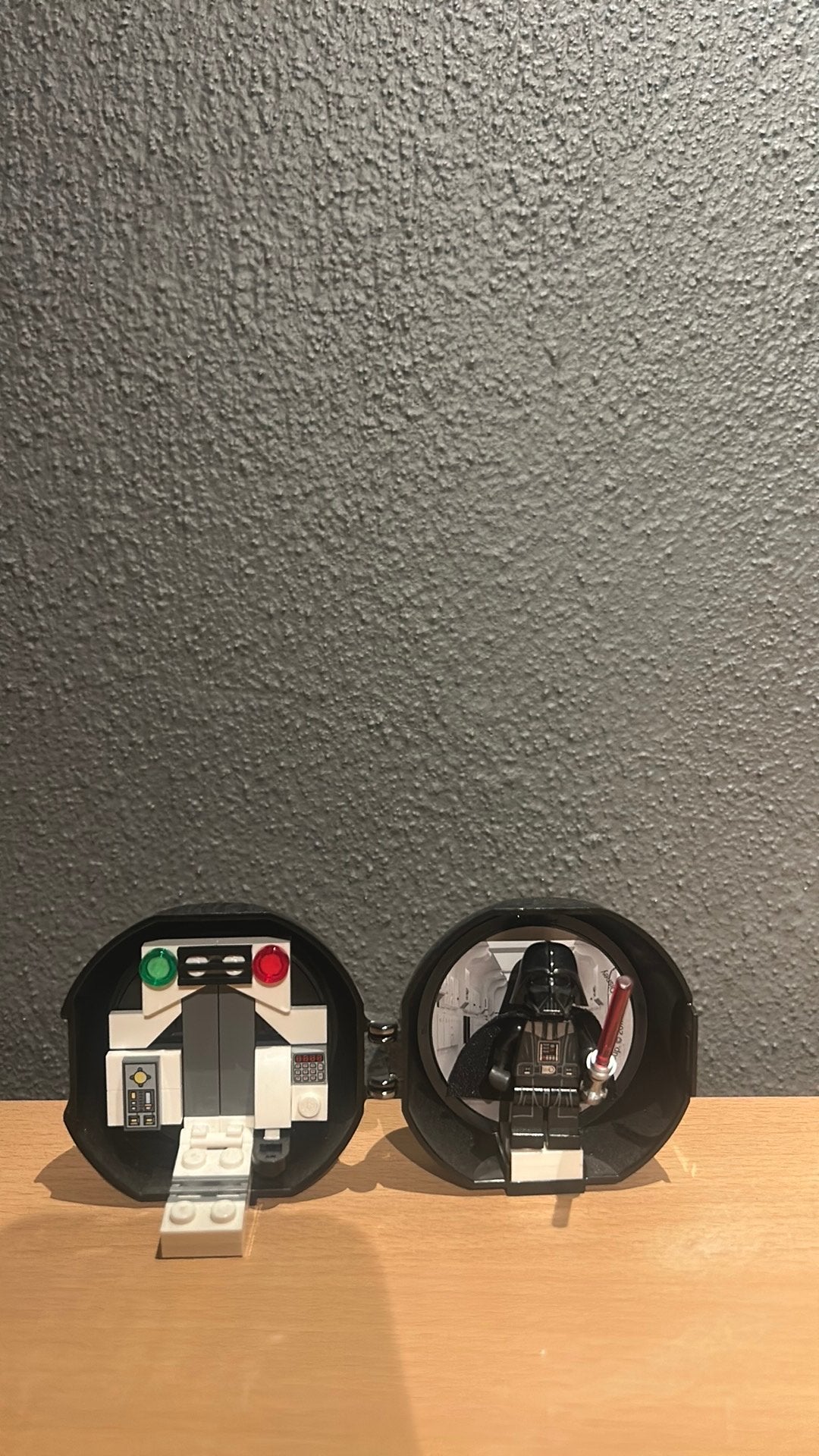 DARTH VADER LEGO POD, Verzamelen, Star Wars, Ophalen, Zo goed als nieuw