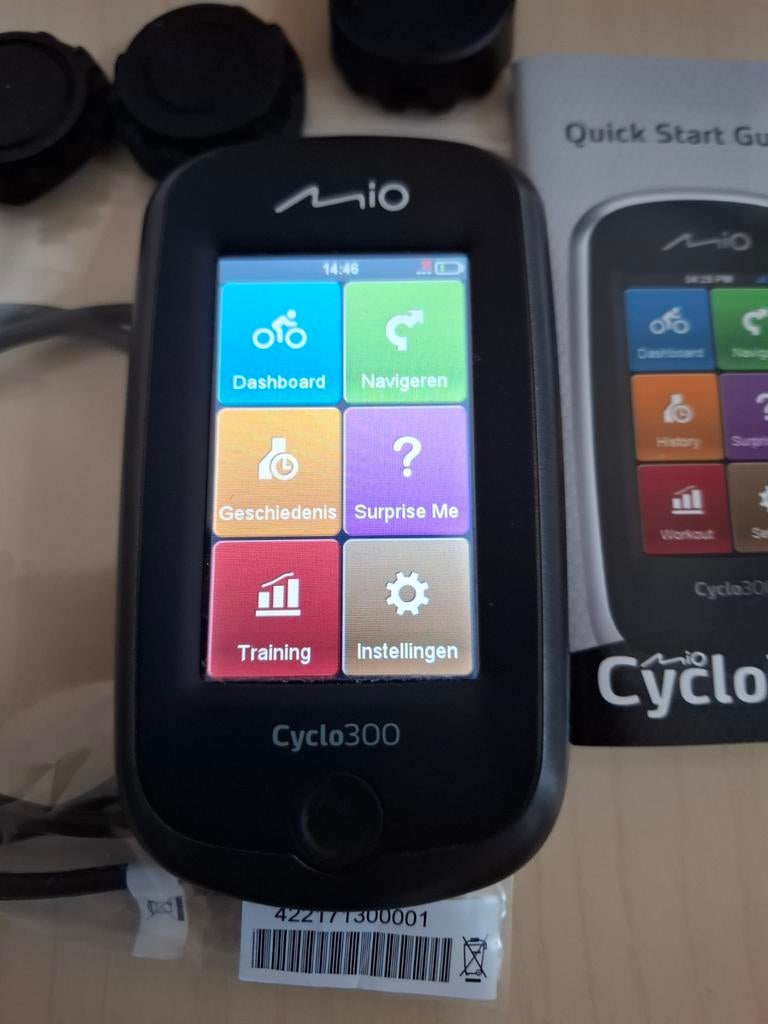 Mio Cyclo 300 Benelux, Vélos & Vélomoteurs, Accessoires vélo | Compteurs de vélo, Enlèvement ou Envoi, Sans fil, Comme neuf