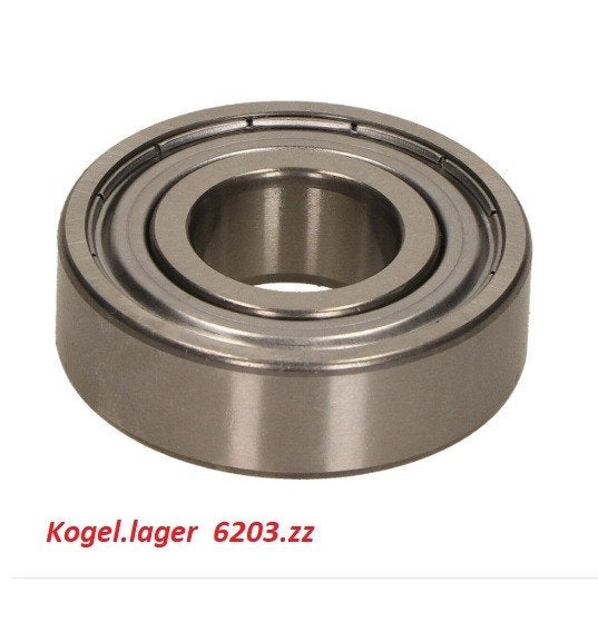 Kogel.lager 6203.zz   17x40x12, Fietsen en Brommers, Verzenden, Nieuw, Blok, Peugeot