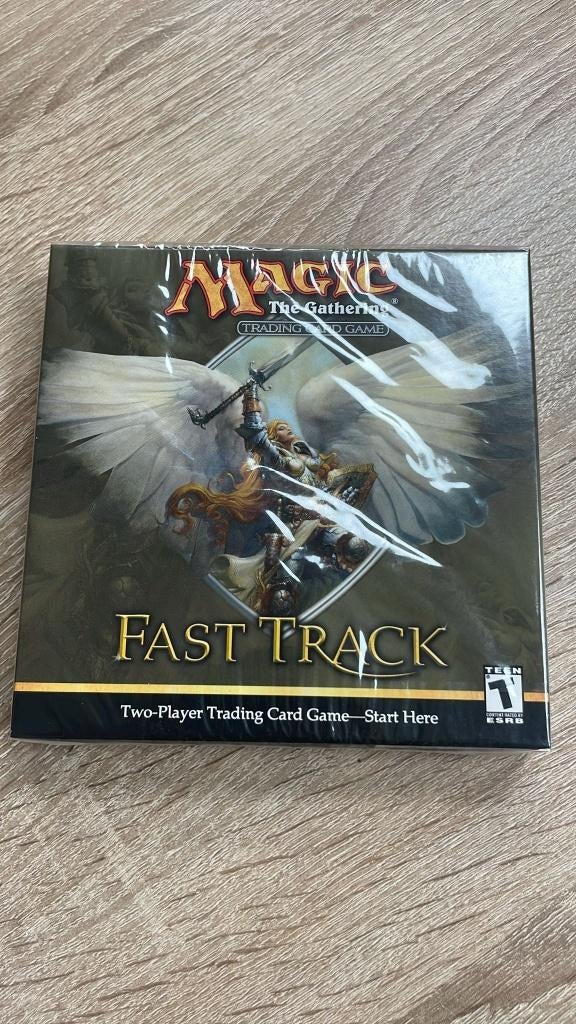 Magic the gathering - fast track, Ophalen of Verzenden, Nieuw